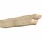Ekena Millwork Crestline Rough Sawn Rafter Tail, Douglas Fir, 6"W x 6"H x 36"L RFT06X06X36CRE00RDF - alternate 1